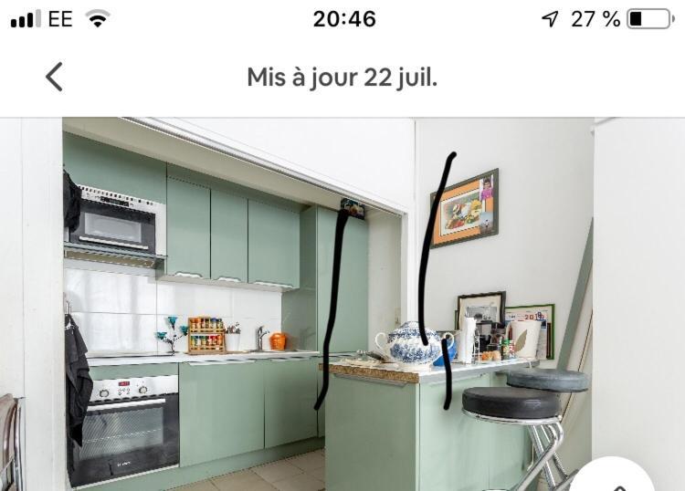 Nid Douillet Et Chaleureux Pour Se Detendre Paris Exteriör bild